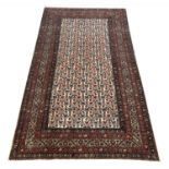 MALAYER RUG, 205cm x 116cm.