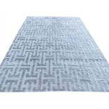 CONTEMPORARY ART DECO DESIGN RUG, 225cm x 150cm.