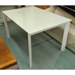 DOMITALIA UNIVERSE 160 EXTENDABLE DINING TABLE, 130cm x 90cm x 76cm.