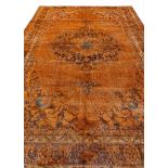 VINTAGE PERSIAN RELOADED CARPET, 310cm x 220cm.