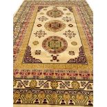 SAMARKAND CARPET, 290cm x 200cm.