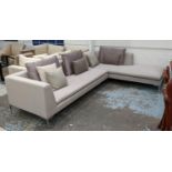 CAMERICH ALISON CORNER SOFA, 230cm x 330cm x 70cm.