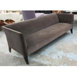 DESIGNERS GUILD SOFA, 231cm L x 77cm H.