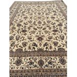 LAHORE TEHRAN DESIGN CARPET, 375cm x 280cm.