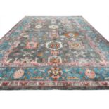 CONTEMPORARY BAKSHAISH DESIGN CARPET, 419cm x 304cm.