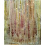 GINETTE FIANDACA, 'Bamboo life', oil on canvas, 152cm x 122cm, signed verso.