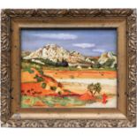 After YVES BRAYER (French 1907–1990) 'Provence', quadrichome, signed in the plate, 37cm x 25cm, in a