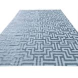 CONTEMPORARY ART DECO DESIGN CARPET, 350cm x 250cm.