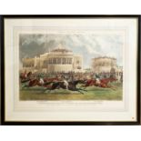 FORES RACING SCENES, 'The Flying Dutchman and Voltigeur and the race for the Emperors Cup, value 500