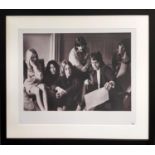 JOHN KELLY 'Mary Hopkin, Yoko Ono, John Lennon, Ringo Starr, Paul McCartney and George Harrison',