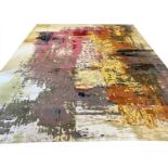 TAMARIAN CONTEMPORARY CARPET, 448cm x 358cm.