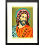 EDUARDO PAOLOZZI, 'Jesus' handsigned photolithograph, artist proof, Jesus, suite: general dynamics