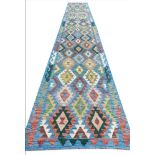 ANATOLIAN KILIM LONG RUNNER, 575cm x 90cm.