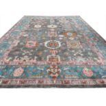 CONTEMPORARY BAKSHAISH DESIGN CARPET, 340cm x 247cm.