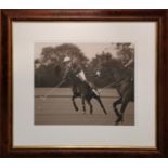 TROWBRIDGE GALLERY, 'Polo', a pair of photo prints, 41cm x 51cm, framed. (2)