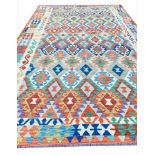 ANATOLIAN KILIM, 306cm x 203cm.