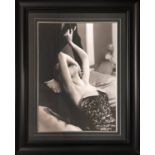 20th/21st CENTURY SCHOOL, Figure Study, photo-print, 69cm x 48cm, framed.