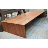 LOW TABLE, 160cm x 80cm x 31cm, contemporary minimalist design.