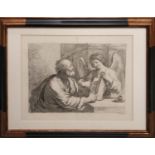 AFTER BARTOLOZZI, five various engravings, after the Italian Masters, varying frames and sizes. (5)