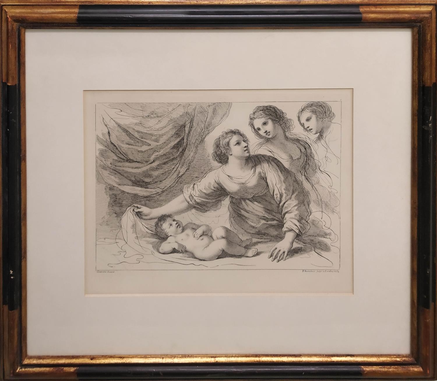 AFTER BARTOLOZZI, five various engravings, after the Italian Masters, varying frames and sizes. (5) - Image 4 of 5