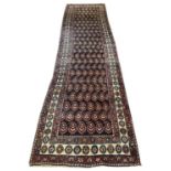 BOTEH DESIGN PERSIAN RUNNER, 388cm x 100cm.