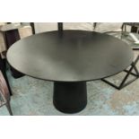 MOOOI CONTAINER TABLE, 72.5cm H x 120cm diam., by Marcel Wanders.