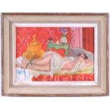 HENRI MATISSE, a pair, Reclining Nudes, quadrichromes, signed in the plate, glazed and in French