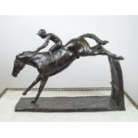 PHILIP BLACKER (British, b.1949), Bronze Horse, signed and dated P.B. '09, 56cm x 41cm. (Subject