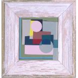 BEN NICHOLSON, Abstract, Edition:1500, pochoir/stencil in 11 colours on wove paper, executed in
