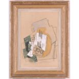 AFTER PABLO PICASSO, Nature Morte, signed in the plate, pochoir/stencil on wove paper, Edition:1000,