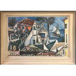 AFTER PABLO PICASSO (1881-1973), 'Mediterranean Landscape', lithograph, published by Les Editions
