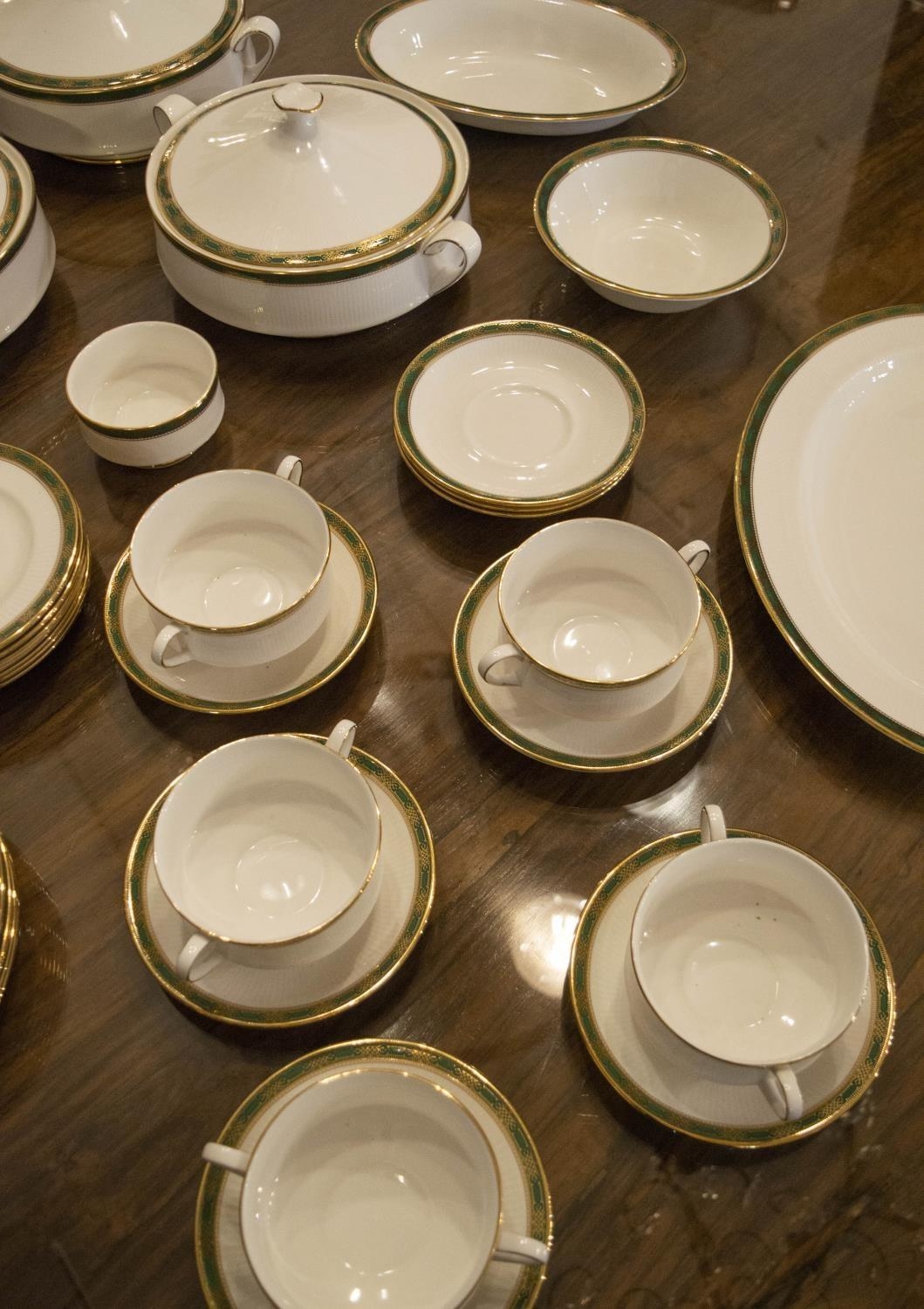 PART DINNER SERVICE, Royal Albert Paragon Elgin, including three tureens, soup bowls, serving - Image 3 of 5