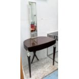 CHRISTOPHER GUY STATUESQUE DRESSING TABLE, 73cm x 48cm x 160cm.