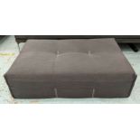 B&B ITALIA OTTOMAN, 110cm x 68cm x 30cm.