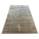 THE RUG COMPANY CARPET, 231cm x 157cm.