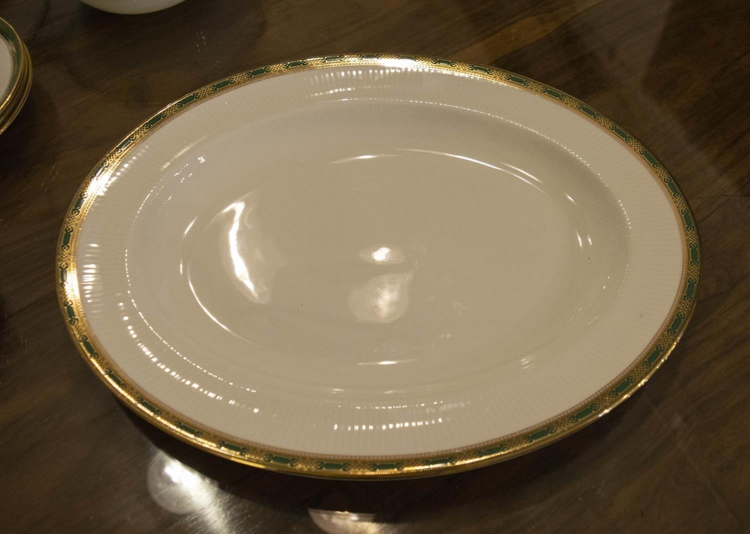 PART DINNER SERVICE, Royal Albert Paragon Elgin, including three tureens, soup bowls, serving - Image 4 of 5