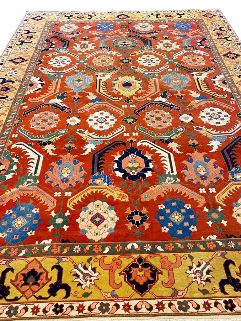 BAKSHAISH DESIGN CARPET, 300cm x 220cm.