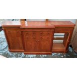 LINLEY STYLE SIDEBOARD, 58cm D x 103cm H x 215cm W.