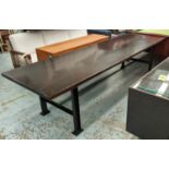 DESIRON CUSTOM FREEMAN DINING TABLE, 300cm x 90cm x 74cm.