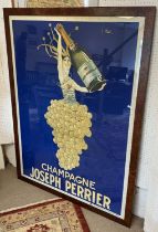 JOSEPH PERRIER CHAMPAGNE POSTER, by J Stall (1874-1933), original poster circa 1930s published by