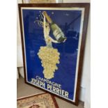 JOSEPH PERRIER CHAMPAGNE POSTER, by J Stall (1874-1933), original poster circa 1930s published by