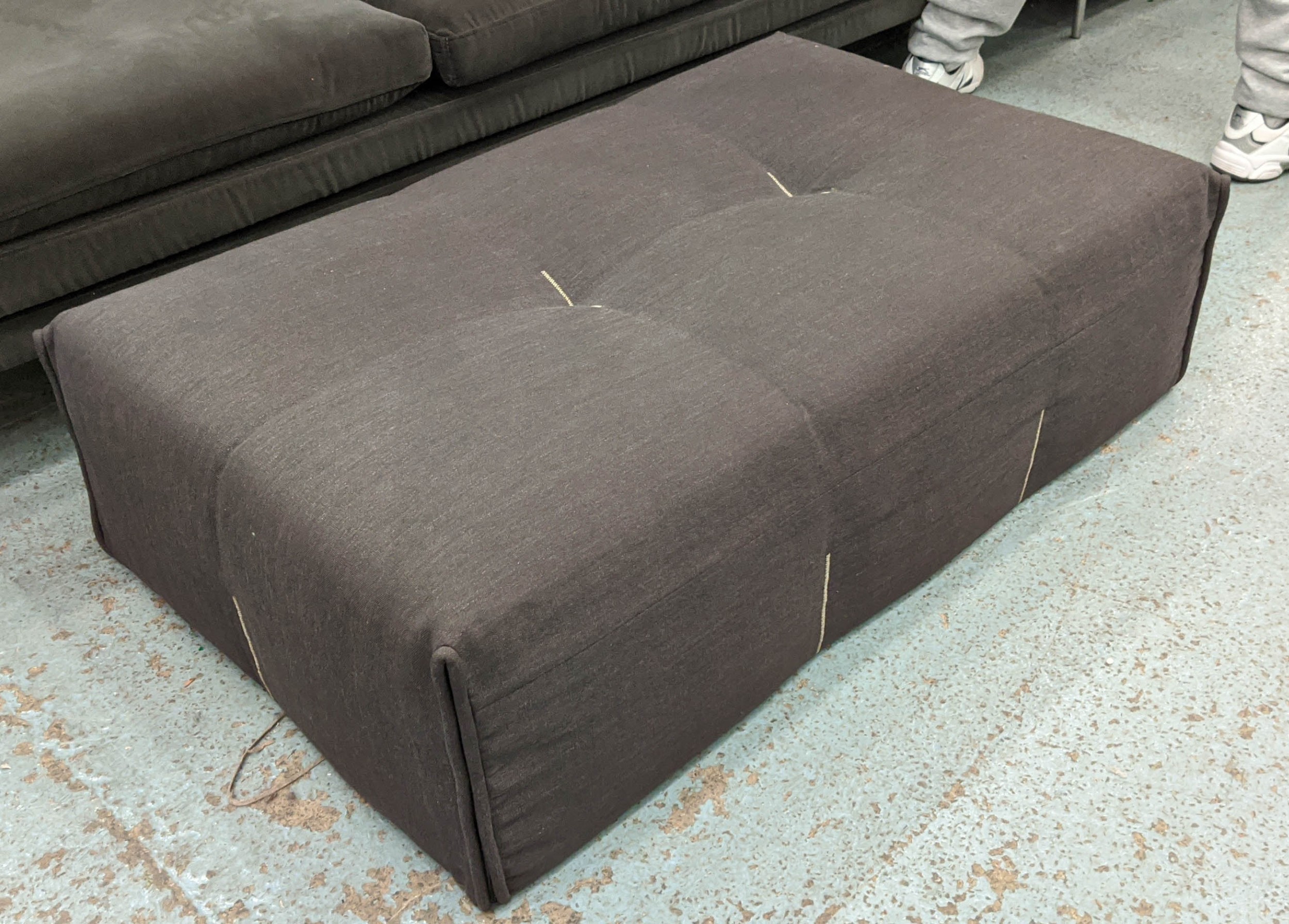 B&B ITALIA OTTOMAN, 110cm x 68cm x 30cm. - Image 2 of 4