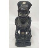 MANGBETH MATERNITY FIGURE, Congolese, 60cm H.