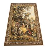 FRENCH TAPESTRY, 201cm x 128cm, in the 18th century manner.