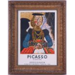 PABLO PICASSO, 85 Gravures, lithograph, 1966, 71cm x 50.5cm. (Subject to ARR - see Buyers