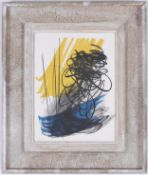 ABSTRACT IN COLOURS, Hans Hartung, Original Lithograph, Suite: San Lazzaro et Ses Amis, Limited