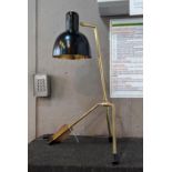 ANDREW MARTIN RIVOLI PARISIAN STYLE TABLE LAMP, 59cm H.