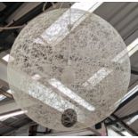 MOOOI RANDOM LIGHT BY BERTJAN POT, 120cm drop approx.