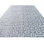 CONTEMPORARY ART DECO DESIGN CARPET, 350cm x 250cm.