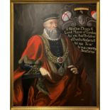 AFTER THE 16TH CENTURY, 'Portrait of Sir Wolstan Dixie (1524-1594) Lord Mayor of London 1583, and